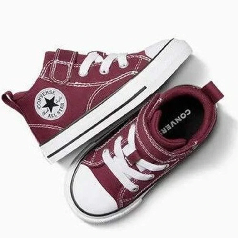 Converse Baby Maroon‎ High-Top Sneakers sz 5